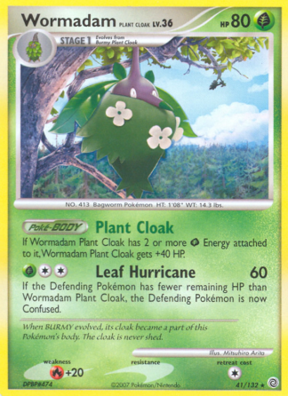 Wormadam Plant Cloak 41 / 132
