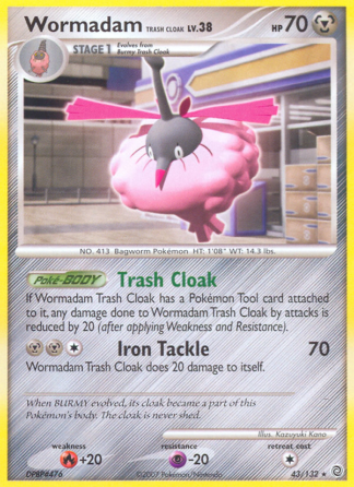 Wormadam Trash Cloak 43 / 132