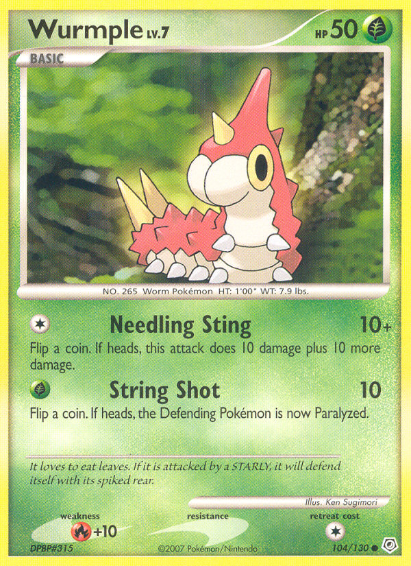 Wurmple 104 / 130