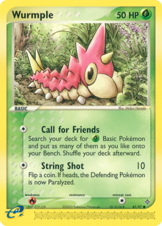 Wurmple 81 / 97