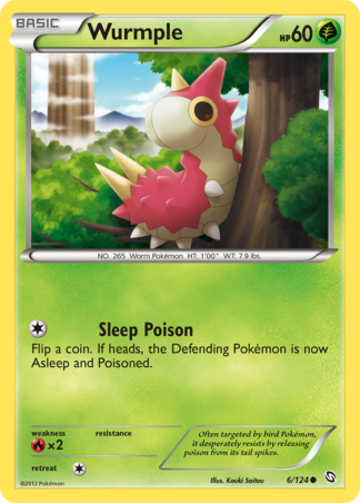Wurmple 6 / 124