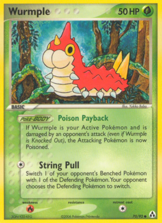 Wurmple 70 / 92