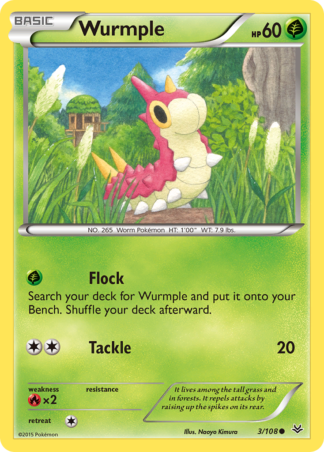 Wurmple 3 / 108