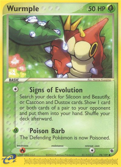 Wurmple 78 / 109