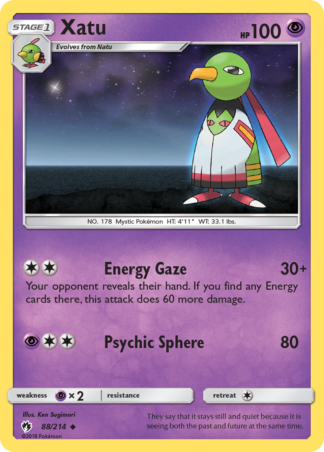 Xatu 88 / 214