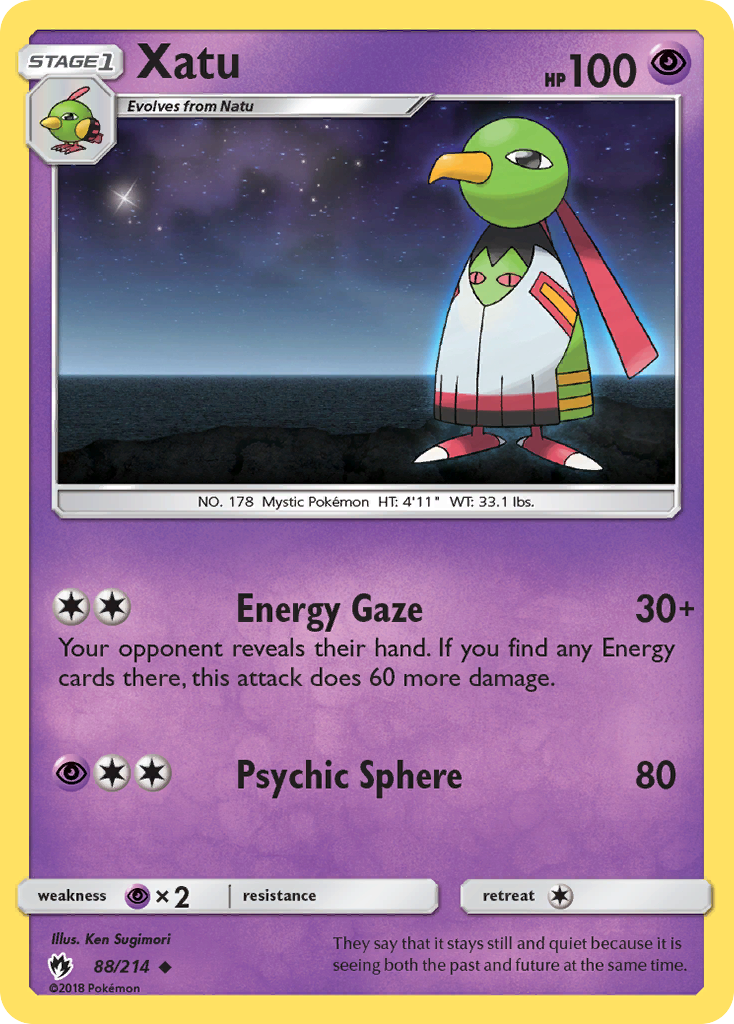 Xatu 88 / 214