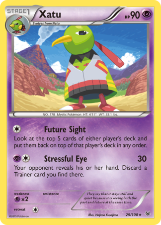 Xatu 29 / 108