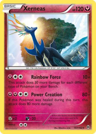 Xerneas 107 / 162
