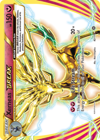 Xerneas BREAK 82 / 114