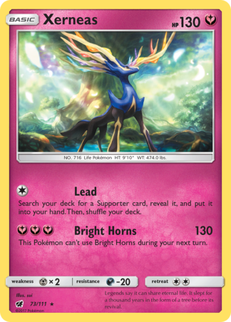 Xerneas 73 / 111