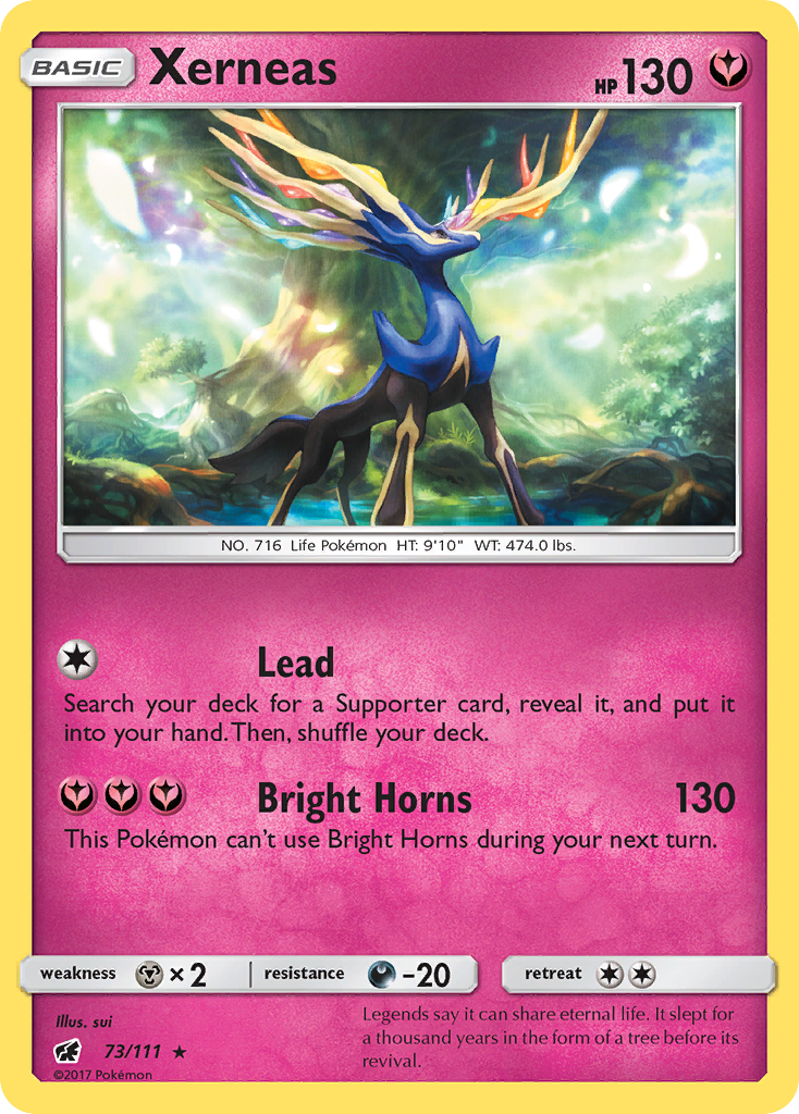 Xerneas 73 / 111
