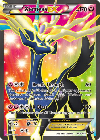 Xerneas-EX 146 / 146