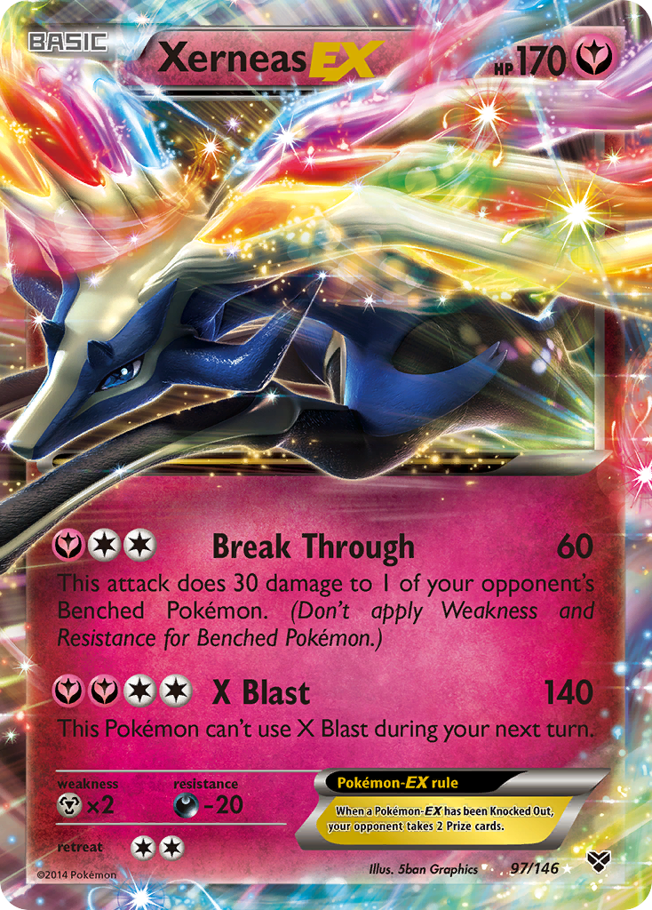 Xerneas-EX 97 / 146