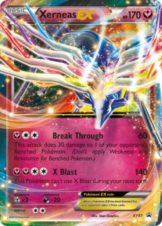 Xerneas-EX XY07 / 211