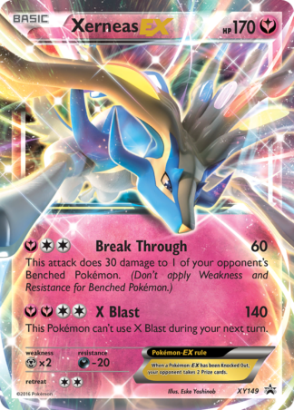 Xerneas-EX XY149 / 211