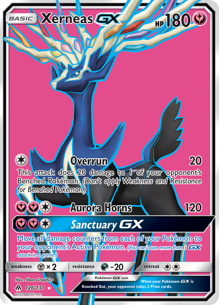 Xerneas-GX 126 / 131