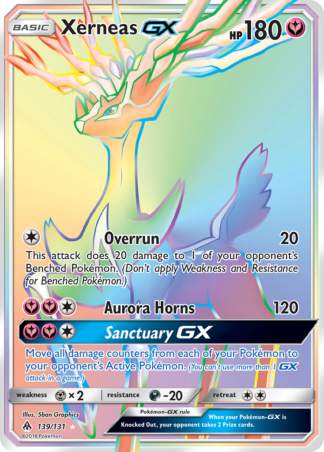 Xerneas-GX 139 / 131