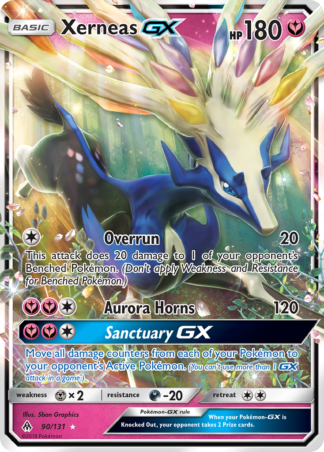 Xerneas-GX 90 / 131