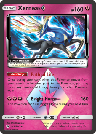 Xerneas ◇ 144 / 214