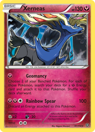 Xerneas 81 / 114