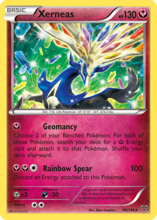 Xerneas 96 / 146