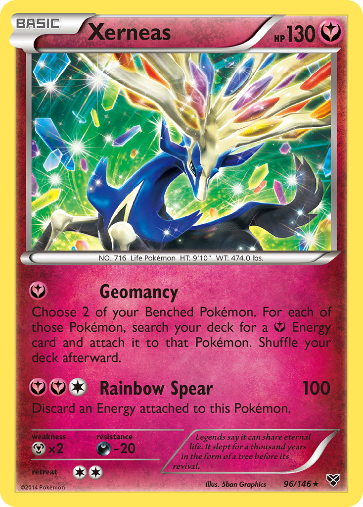 Xerneas 96 / 146
