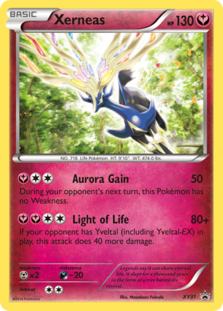 Xerneas XY31 / 211