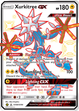 Xurkitree-GX SV58 / 68