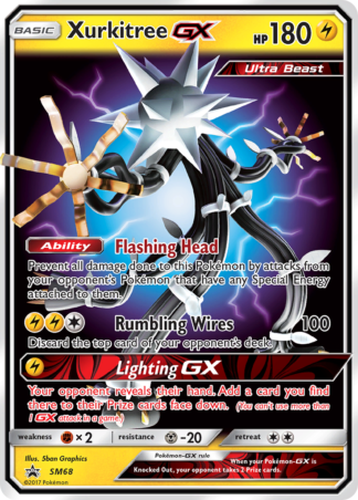 Xurkitree-GX SM68 / 248