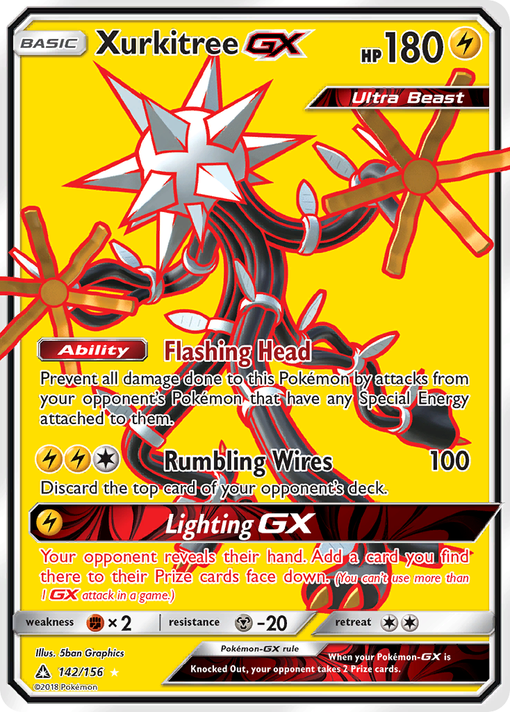 Xurkitree-GX 142 / 156