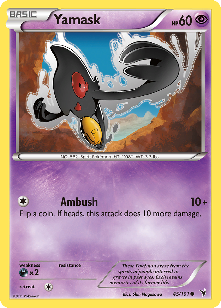 Yamask 45 / 101