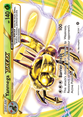 Yanmega BREAK 8 / 114
