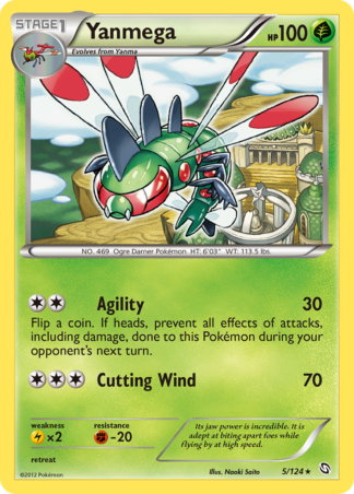 Yanmega 5 / 124