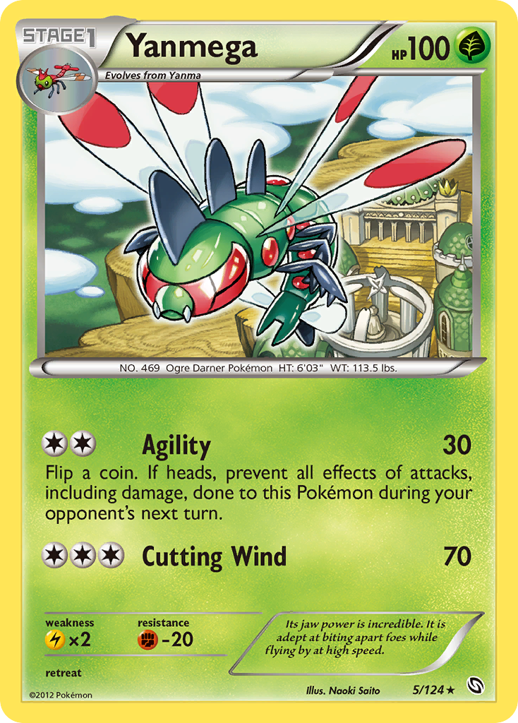 Yanmega 5 / 124