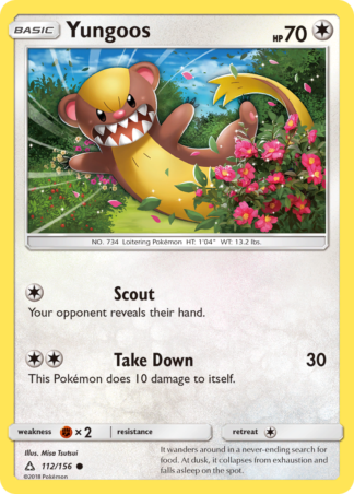 Yungoos 112 / 156