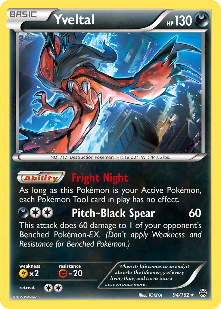 Yveltal 94 / 162