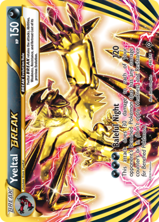 Yveltal BREAK 66 / 114