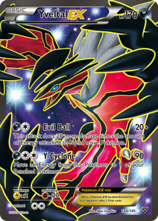 Yveltal-EX 144 / 146