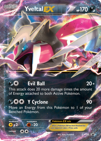 Yveltal-EX XY150 / 211
