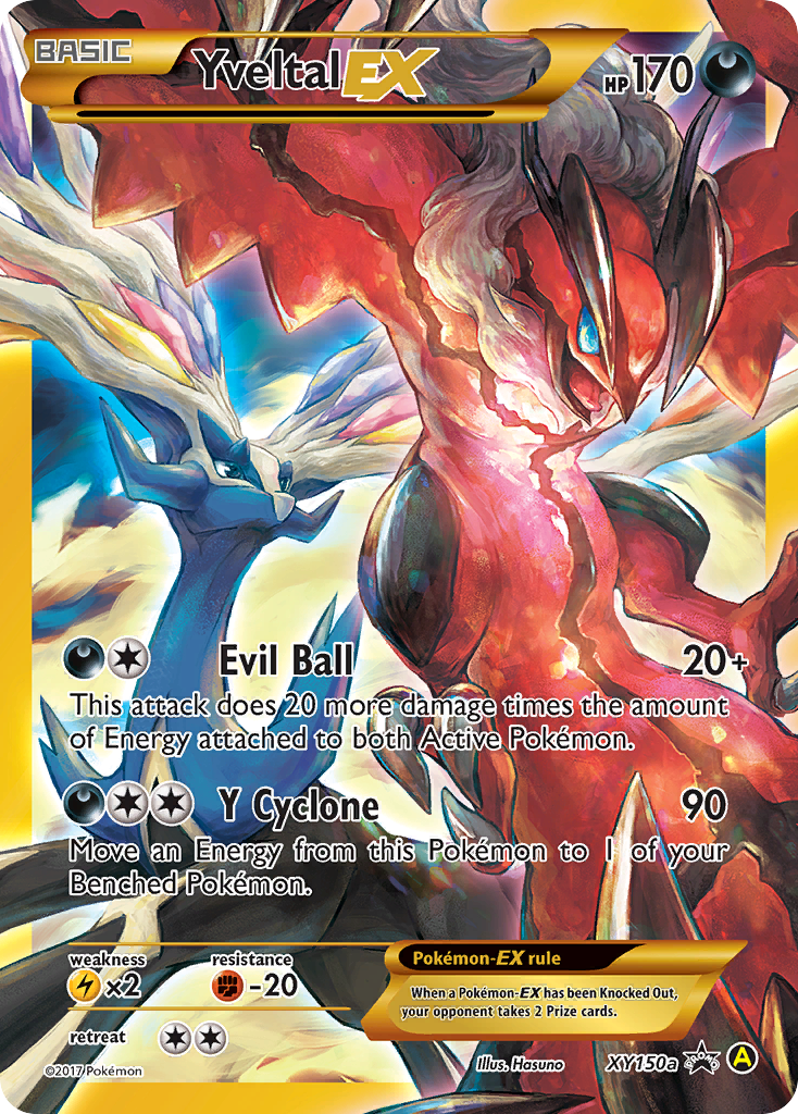 Yveltal-EX XY150a / 211