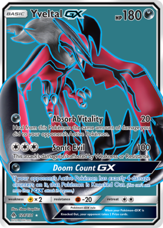 Yveltal-GX 124 / 131
