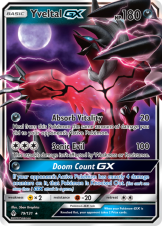 Yveltal-GX 79 / 131