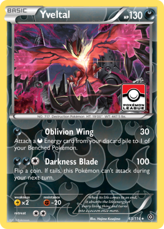 Yveltal 65 / 114