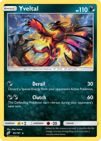 Yveltal 95 / 181