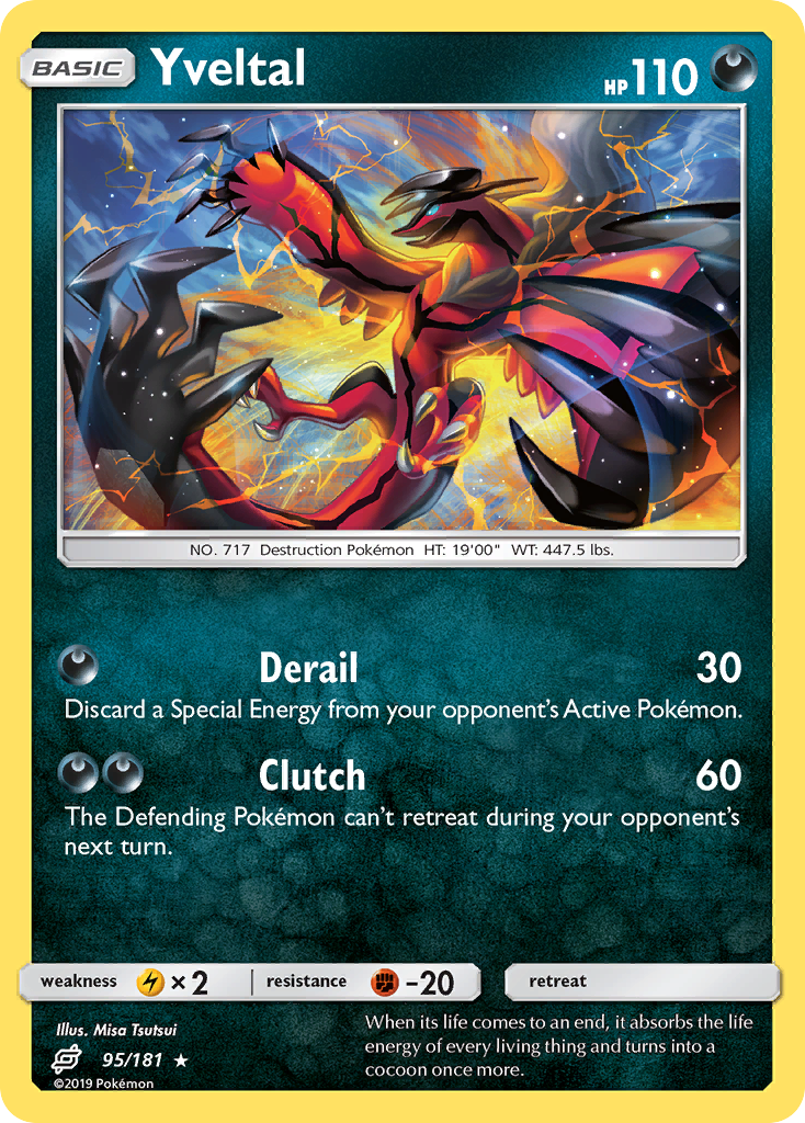 Yveltal 95 / 181