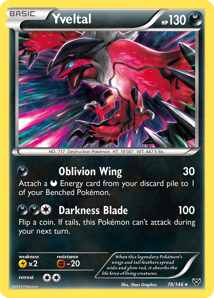Yveltal 78 / 146