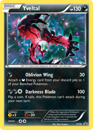 Yveltal XY06 / 211
