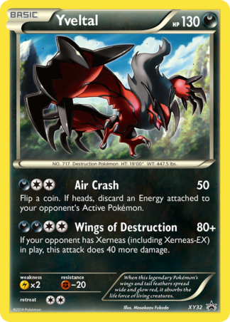 Yveltal XY32 / 211