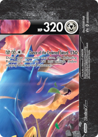Zacian V-UNION SWSH164 / 307