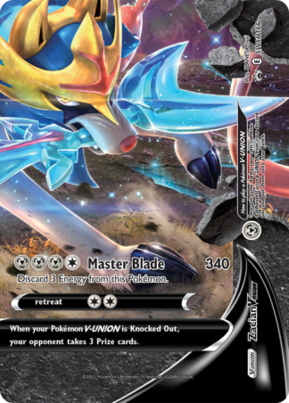 Zacian V-UNION SWSH166 / 307